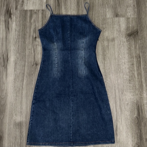 Denim Dress - Picture 3 of 8
